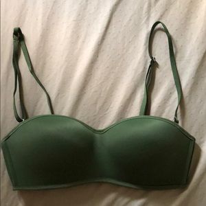 Victoria’s Secret pink multi-way bandeau 34b